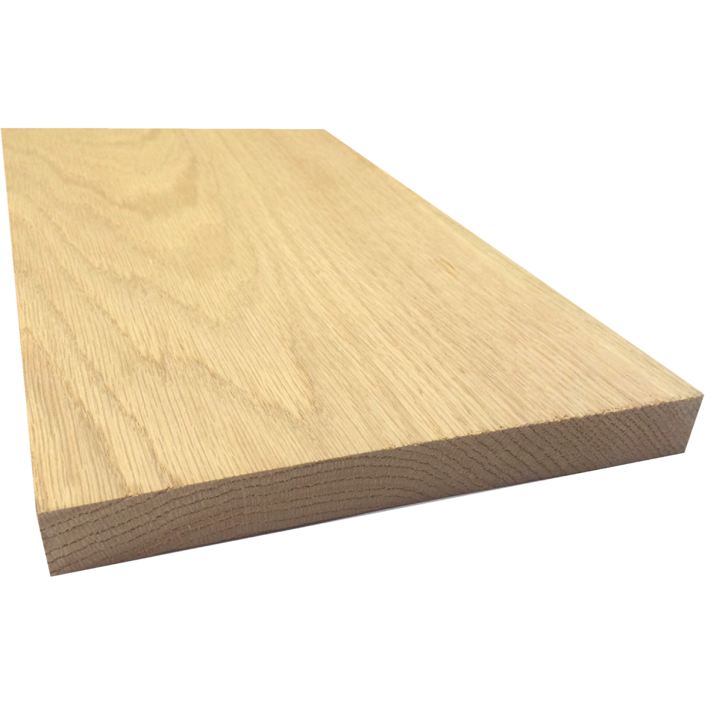 Waddell 1 In. x 8 In. x 6 Ft. Red Oak Board Image 1