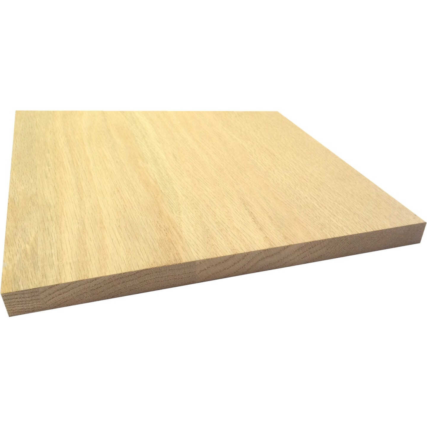 Waddell 1 In. x 12 In. x 3 Ft. Red Oak Board Image 1
