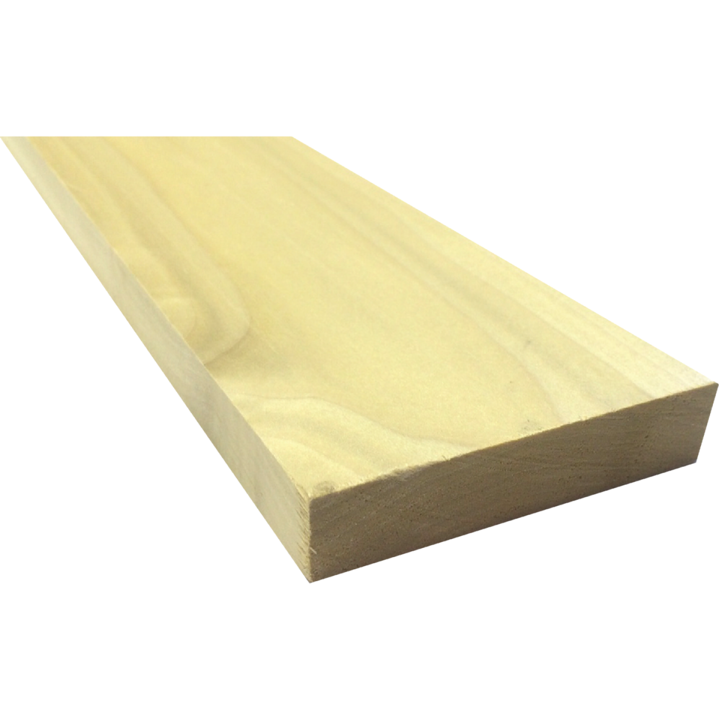 Waddell 1 In. x 4 In. x 3 Ft. Poplar Wood Board Image 1