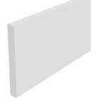 Westlake Royal Building Products Craftsman 3/8 In. W. x 1-1/2 In. H. x 8 Ft. L. White PVC Flat Trim Image 1