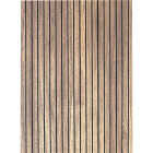 American Pacific 1/4 In. x 4 Ft. x 8 Ft. Fluted Walnut Acoustic Wall Panel Image 6