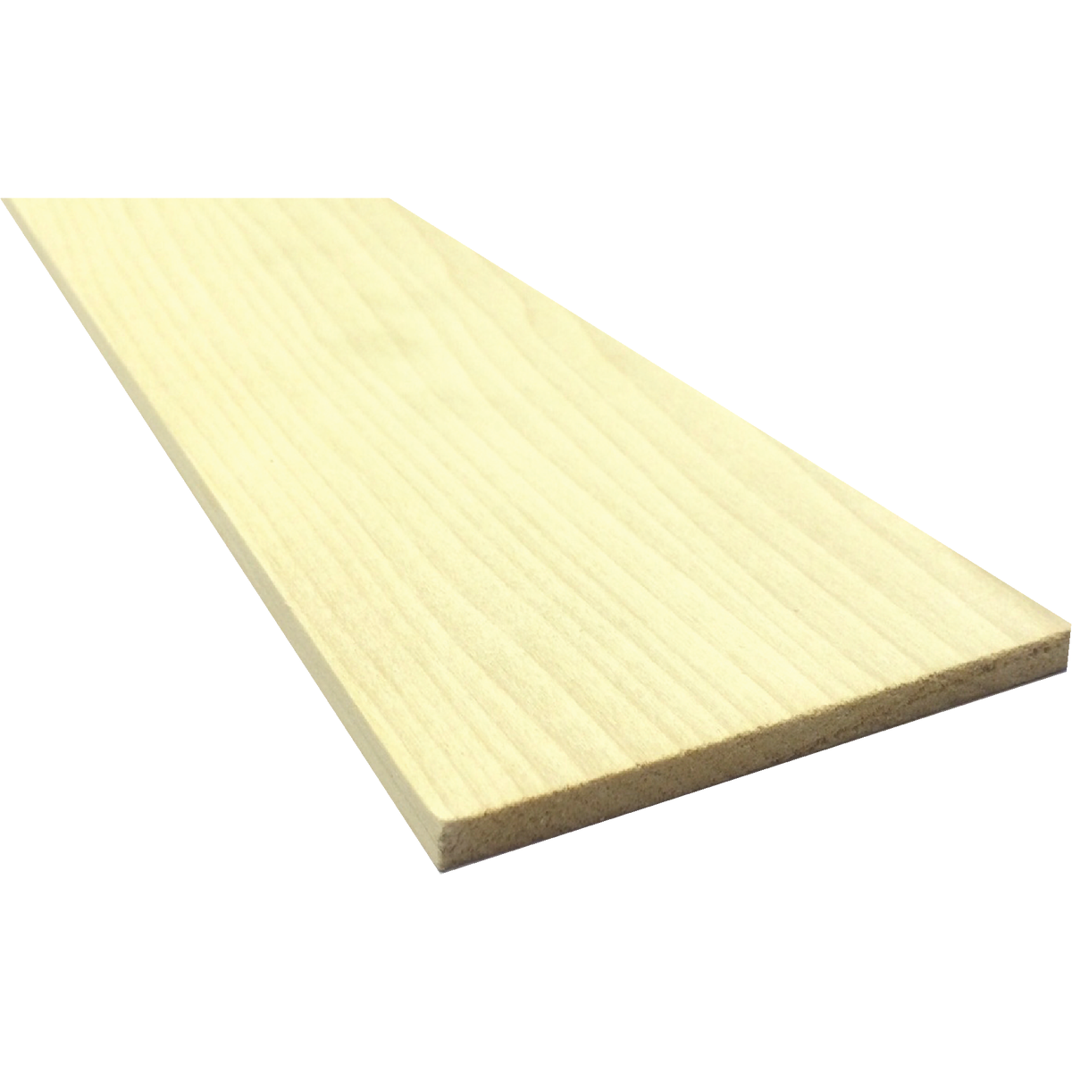 Waddell 1/4 In. x 6 In. x 2 Ft. Poplar Wood Board Image 1