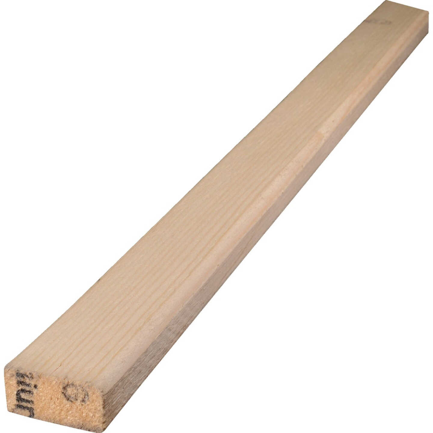Alexandria Moulding 1 In. x 2 In. x 8 Ft. Pine Furring Strip Image 1