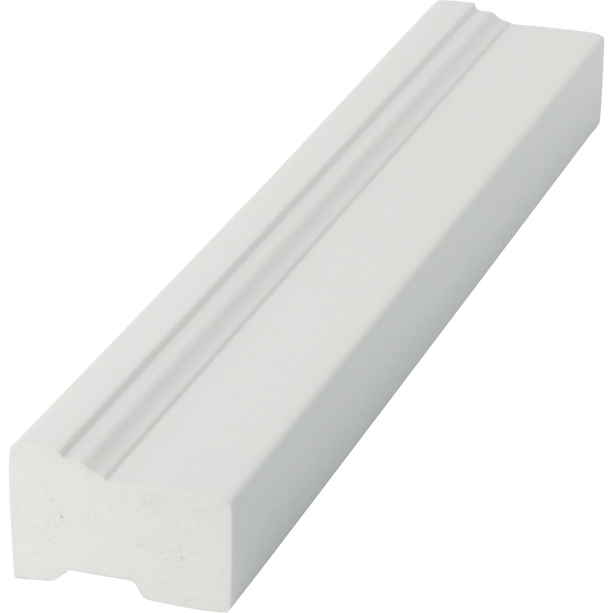 Royal 2 In. x 8 Ft. PVC Brick Molding Image 2