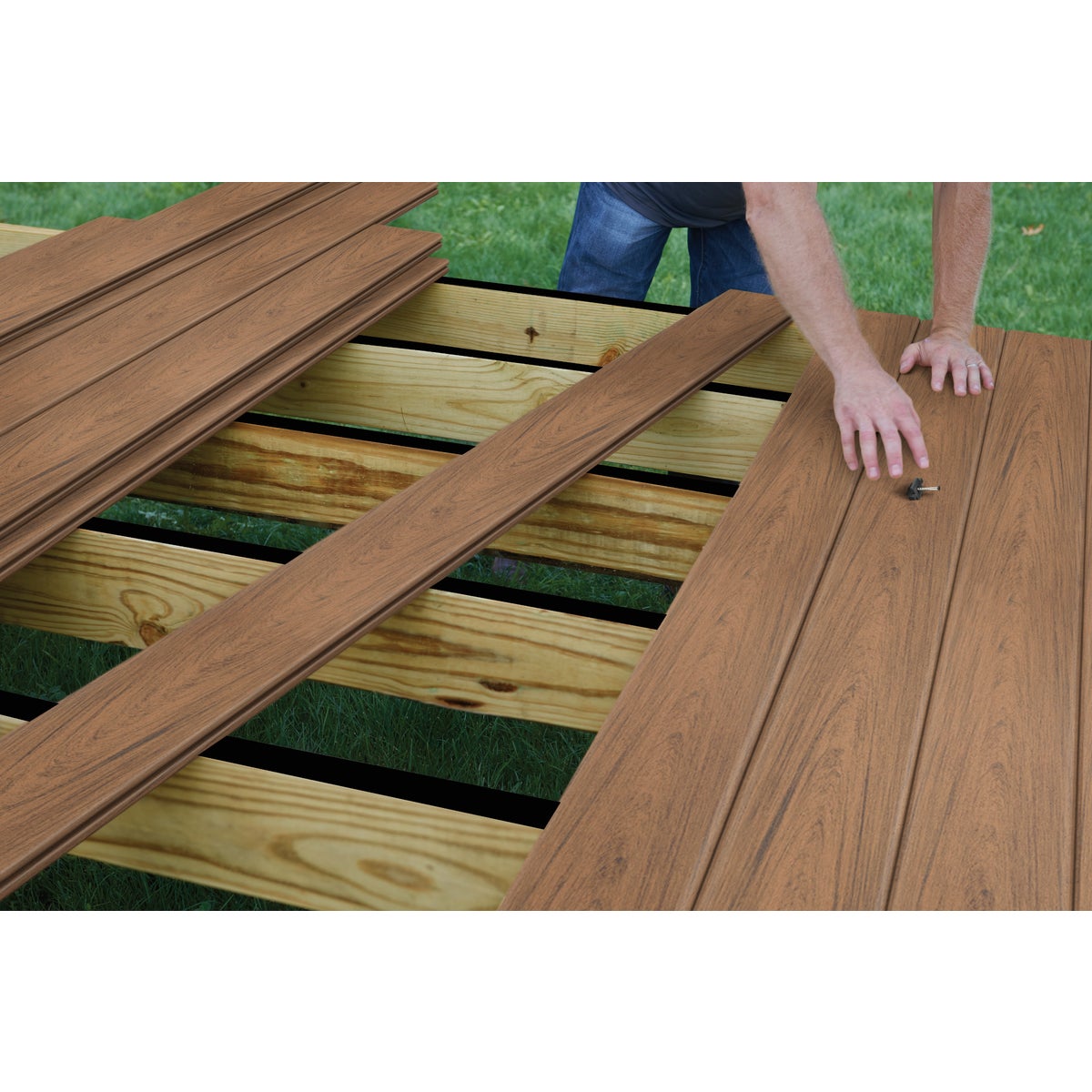 Deckorators 3-1/8 In. x 50 Ft. Double-Joist/Beam Butyl Joist And Flashing Tape Image 4