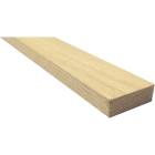 Waddell 1/2 In. x 2 In. x 2 Ft. Red Oak Board Image 1