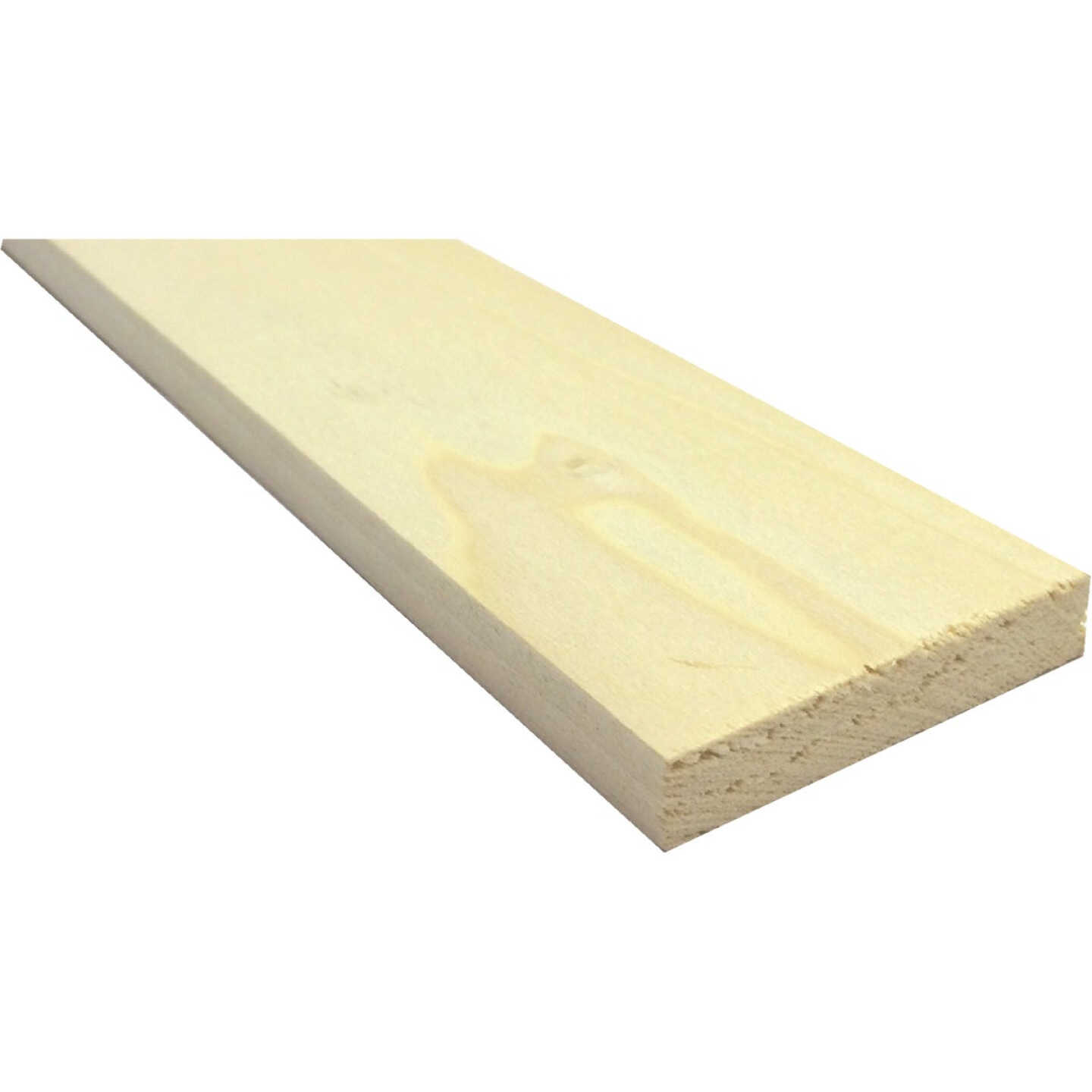 Waddell 1/2 In. x 4 In. x 4 Ft. Poplar Wood Board Image 1