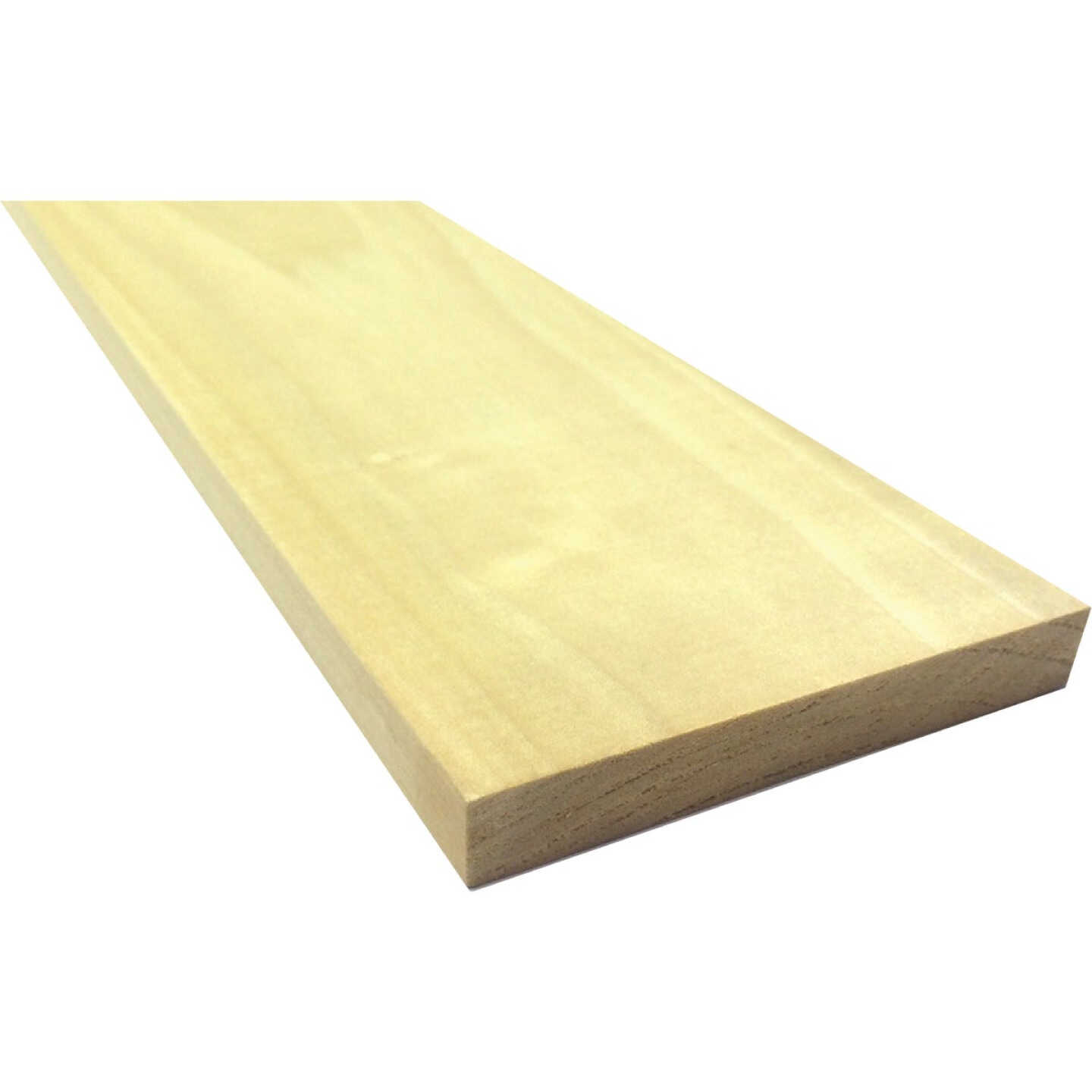 Waddell 1/2 In. x 6 In. x 2 Ft. Poplar Wood Board Image 1