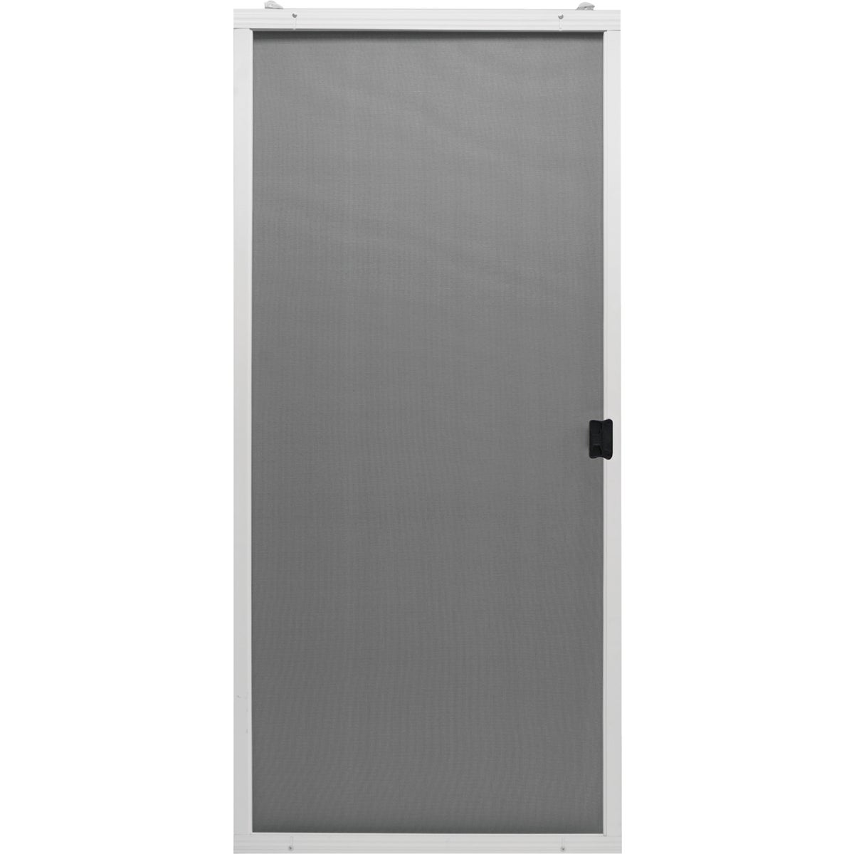 Precision Breezeway 30 In. White Steel Replacement Patio Door Screen