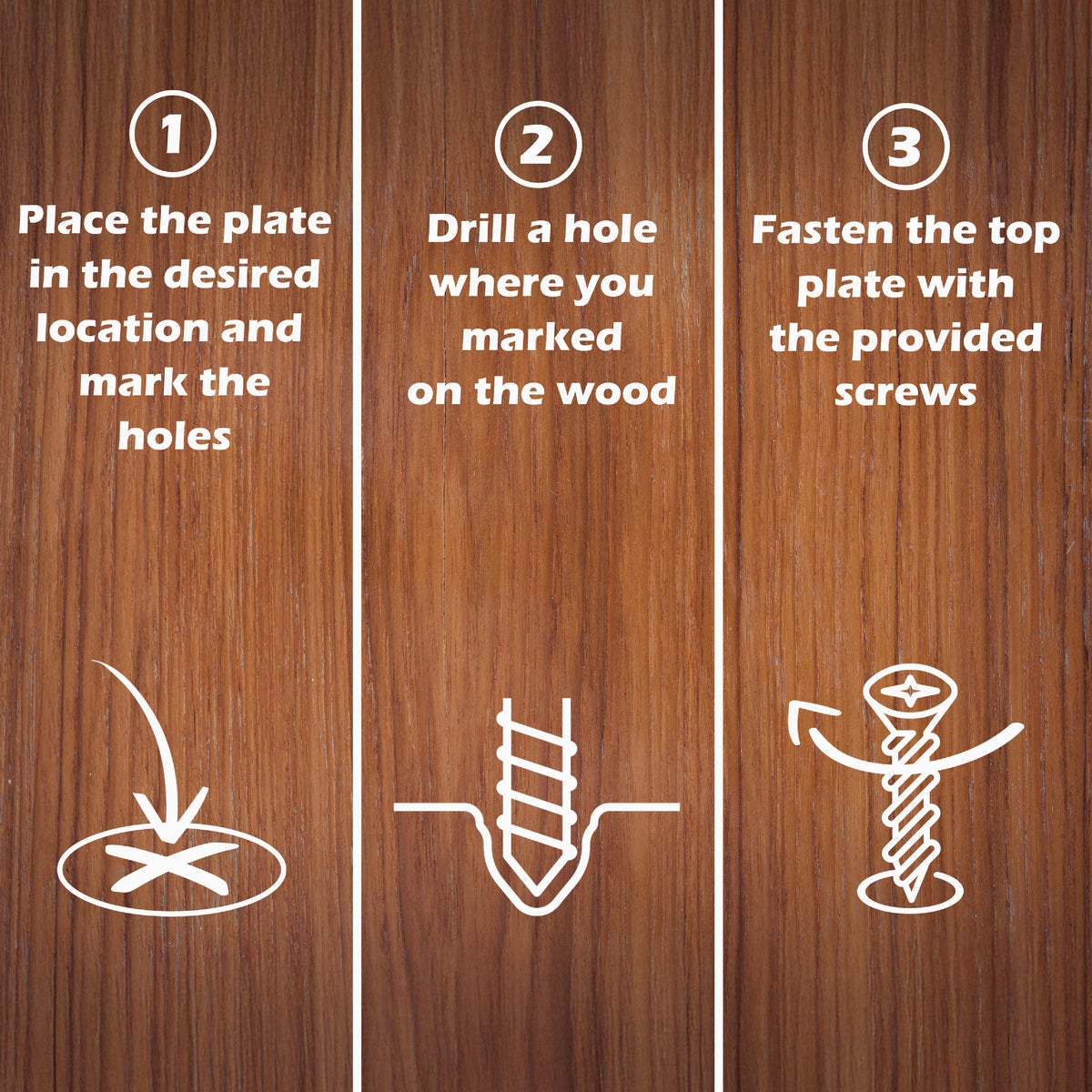 Waddell 16 In. Black Metal 3-Prong Hairpin Table Leg Image 4