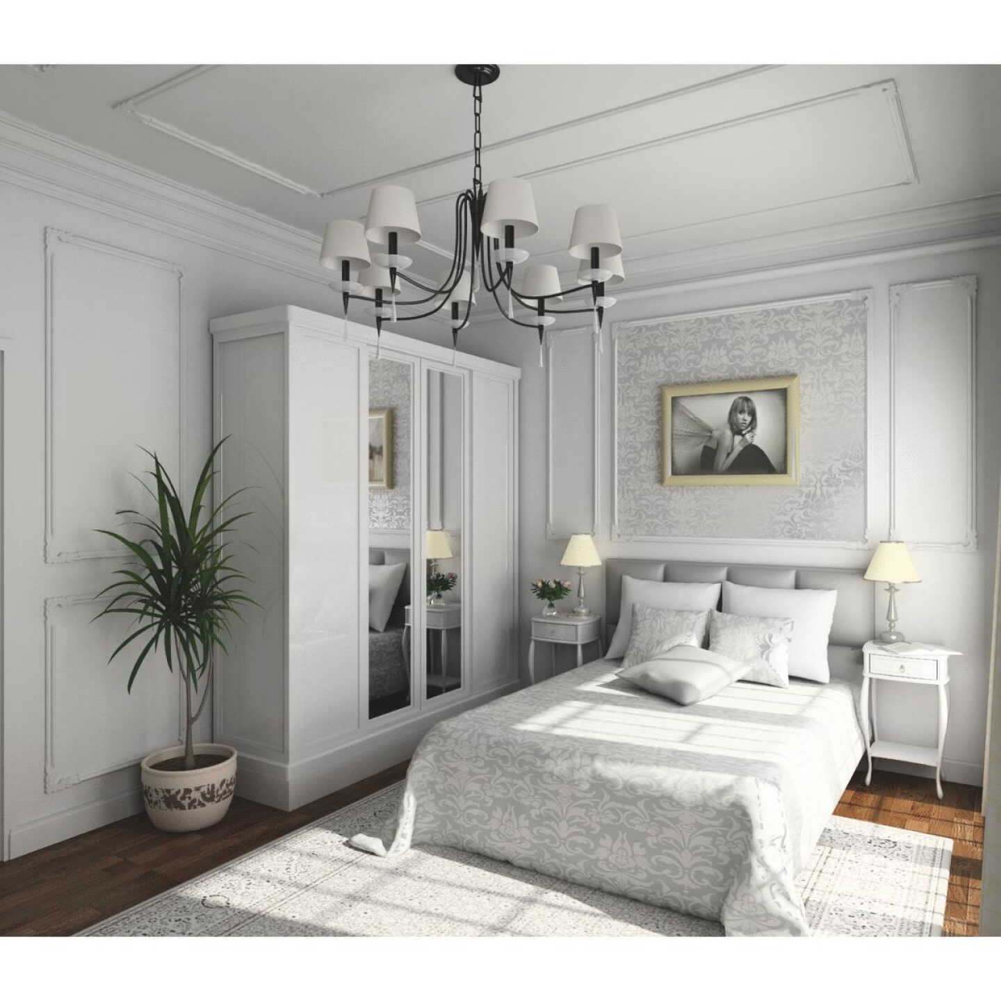 8' WHITE RANCH BASE Image 3