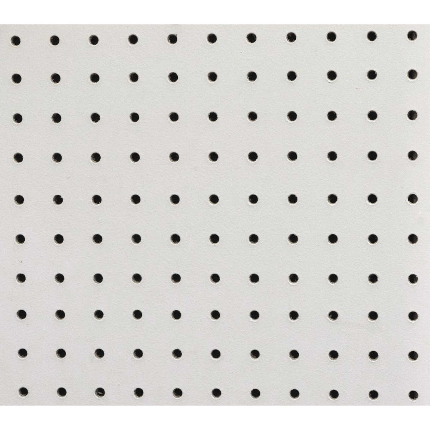 Global Product Sourcing 3/16 In. x 4 Ft. x 8 Ft. White Tempered Hardboard Pegboard Image 1