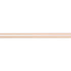 House of Fara 11/16 In. W. x 1-1/4 In. H. x 8 Ft. L. Hardwood Decorative Shoe Detail Molding Image 3