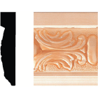 House of Fara 21/32 In. W. x 3 In. H. x 8 Ft. L. Hardwood Victorian Chair Rail Molding Image 1