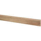 House of Fara 1/2 In. W. x 3-1/4 In. H. x 8 Ft. L. Solid Red Oak Colonial Base Molding Image 2