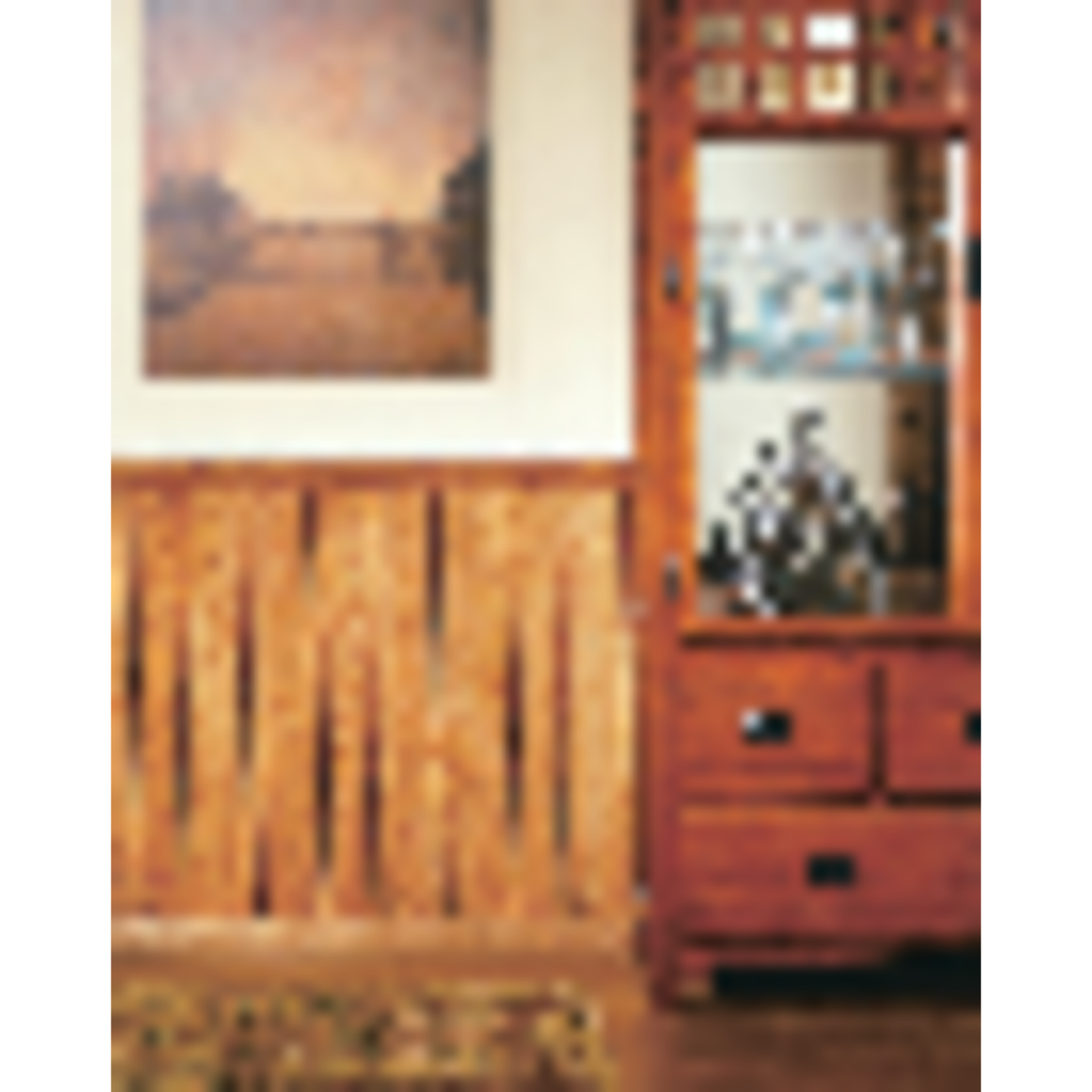House of Fara 3 In. W. x 3/4 In. H. x 8 Ft. L. Solid Red Oak Wainscot Base Molding Image 2