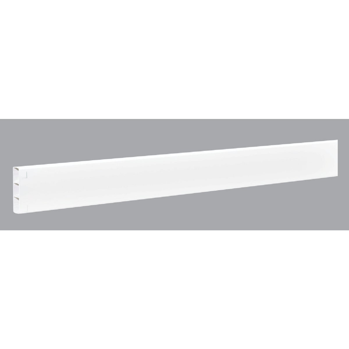 Outdoor Essentials 2 In. x 6 In. x 192 In. White Vinyl Fence Rail