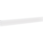 Outdoor Essentials 2 In. x 6 In. x 96 In. White Vinyl Fence Rail Image 2