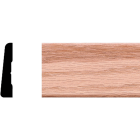 House of Fara 7/16 In. W. x 2-1/4 In. H. x 7 Ft. L. Natural Solid Red Oak Modern Wood Casing Image 1