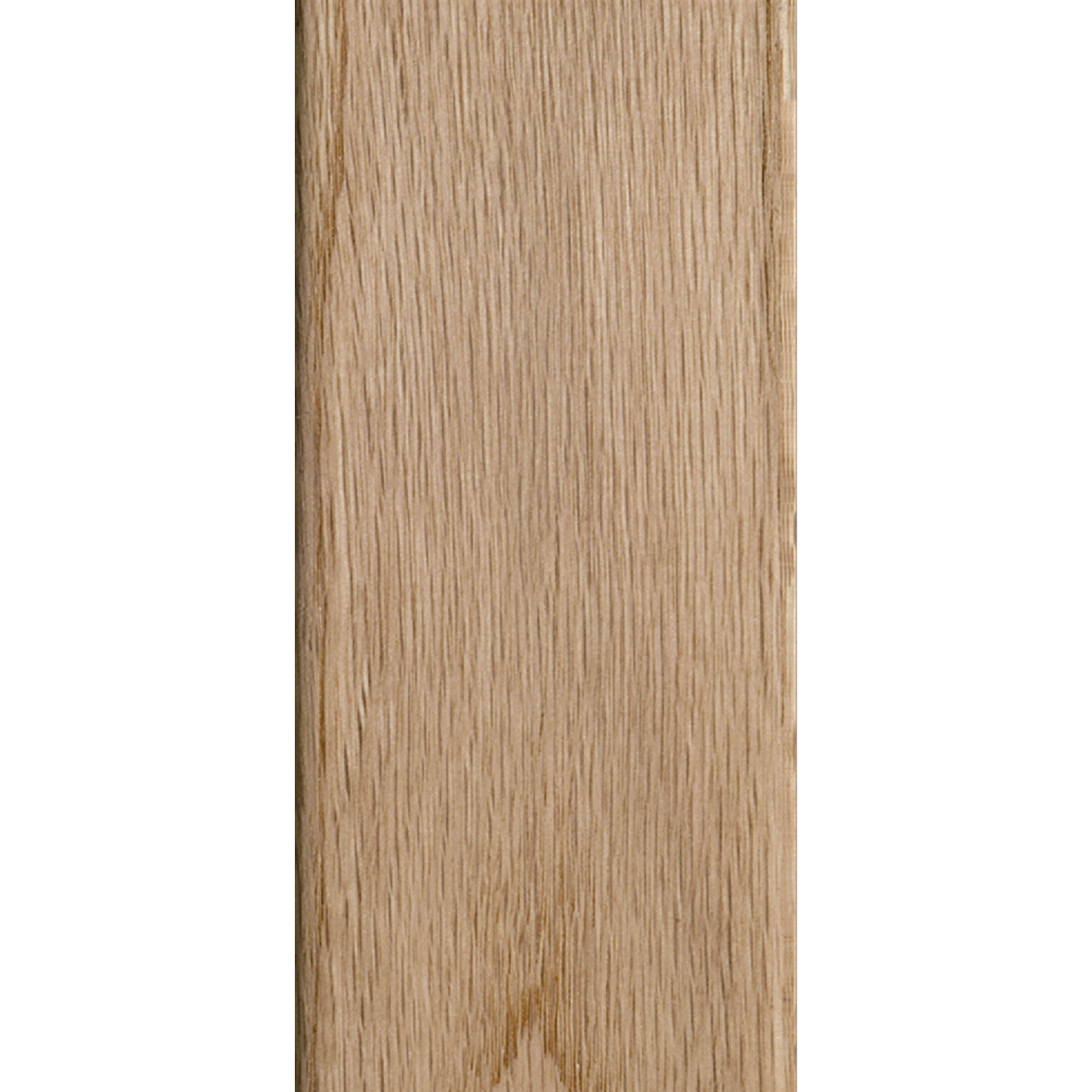 House of Fara 7/16 In. W. x 2-1/4 In. H. x 7 Ft. L. Natural Solid Red Oak Modern Wood Casing Image 2