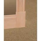 House of Fara 7/16 In. W. x 2-1/4 In. H. x 7 Ft. L. Natural Solid Red Oak Colonial Wood Casing Image 2