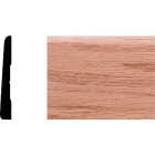 House of Fara 3/8 In. W. x 2-3/4 In. H. x 8 Ft. L. Solid Red Oak Modern Base Image 1