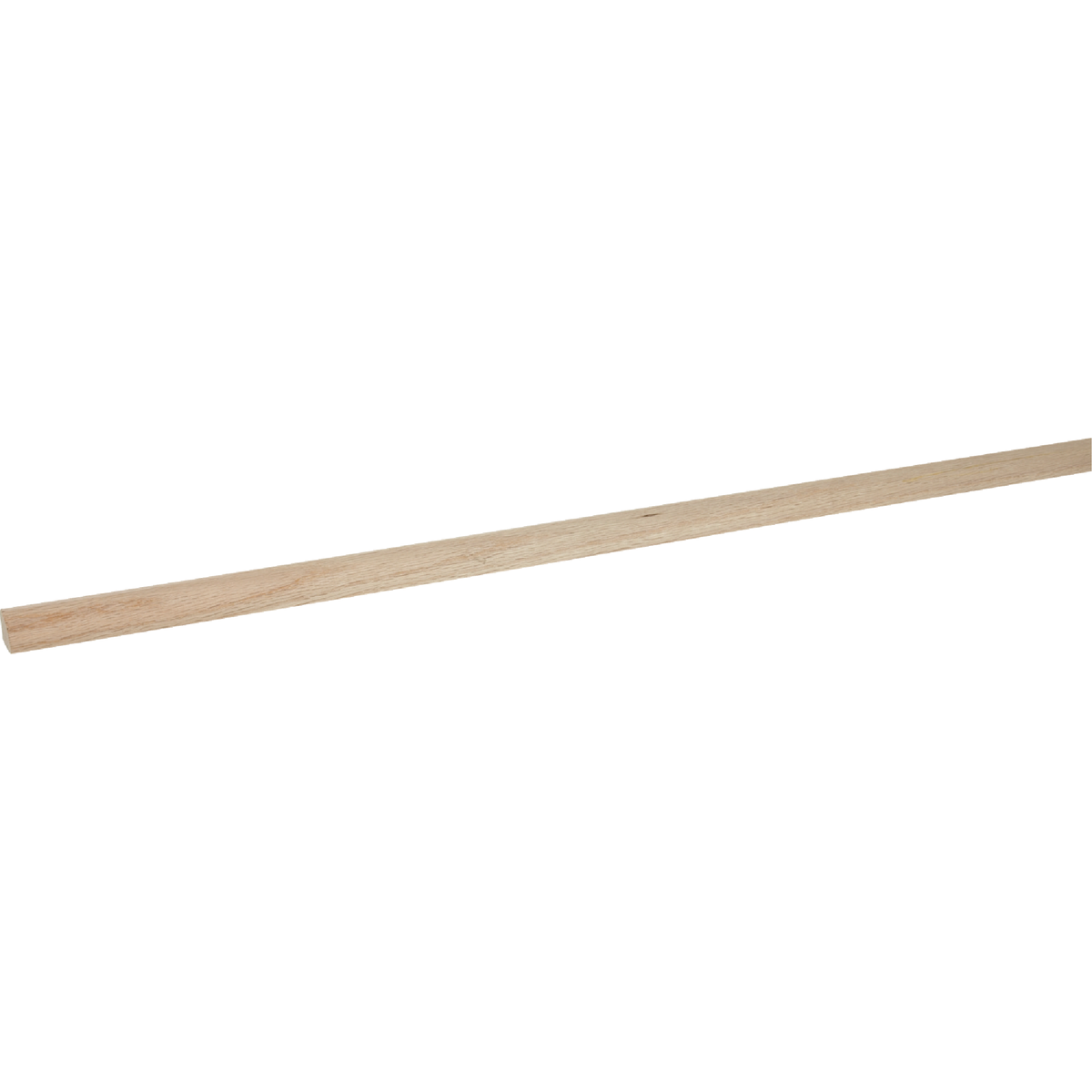 House of Fara 3/4 In. W. x 3/4 In. H. x 96 In. L. Solid Red Oak Quarter Round Image 6