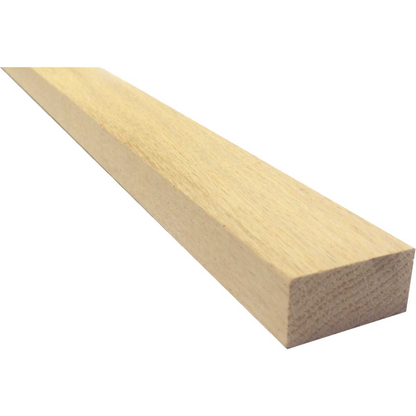Waddell 1 In. x 2 In. x 8 Ft. Red Oak Board Image 1