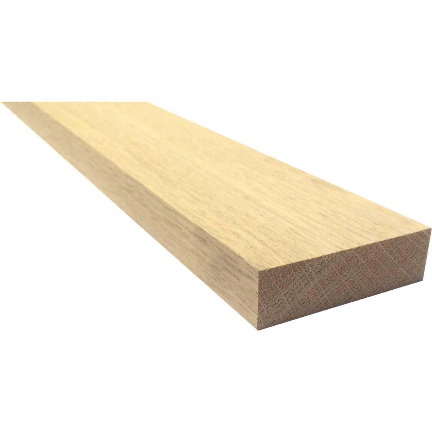 Waddell 1 In. x 3 In. x 8 Ft. Red Oak Board Image 1