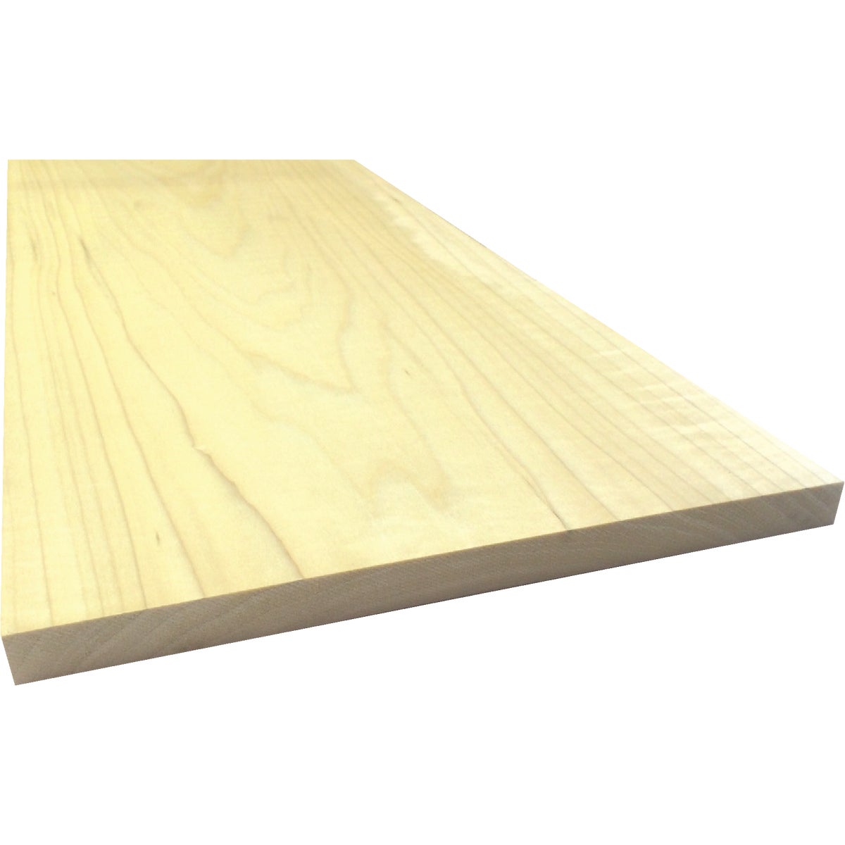 Waddell 1 In. x 12 In. x 8 Ft. Poplar Wood Board Image 1