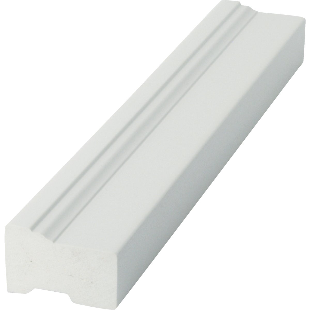 Royal 2 In. x 10 Ft. PVC Brick Molding Image 2
