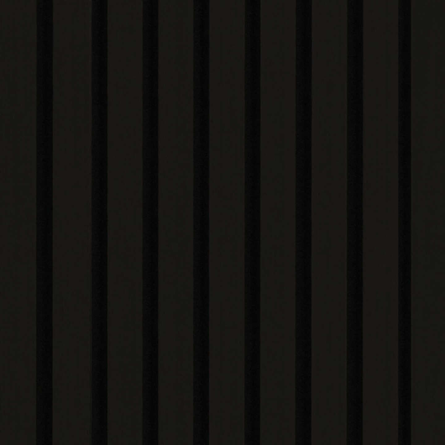 MSI 9-1/2 In. x 94-1/2 In. Black Acoustic Wood Slat Paneling (4-Pack) Image 1