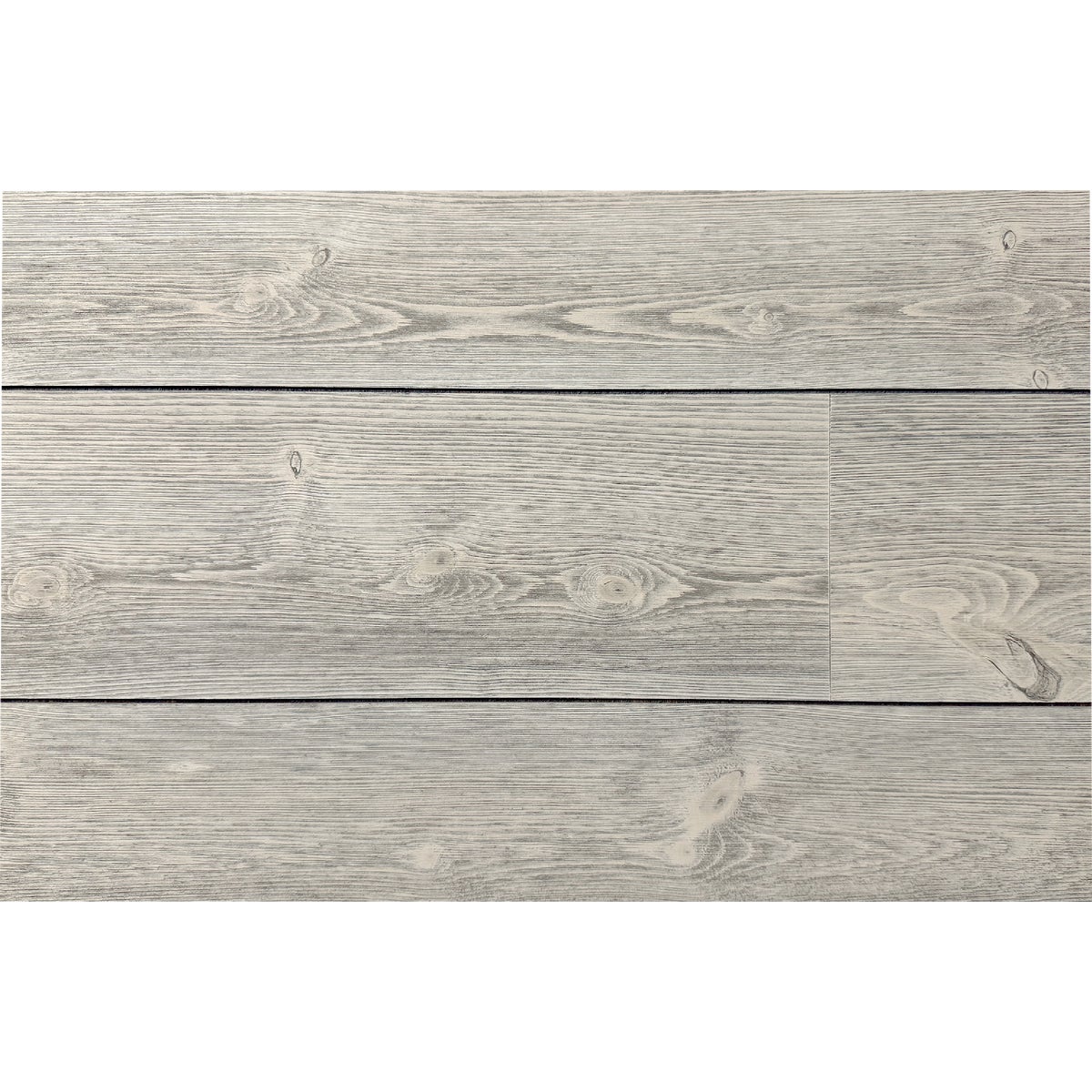 American Pacific 1/4 In. x 4 Ft. x 8 Ft. Coastal Ivory Shiplap Wall Paneling