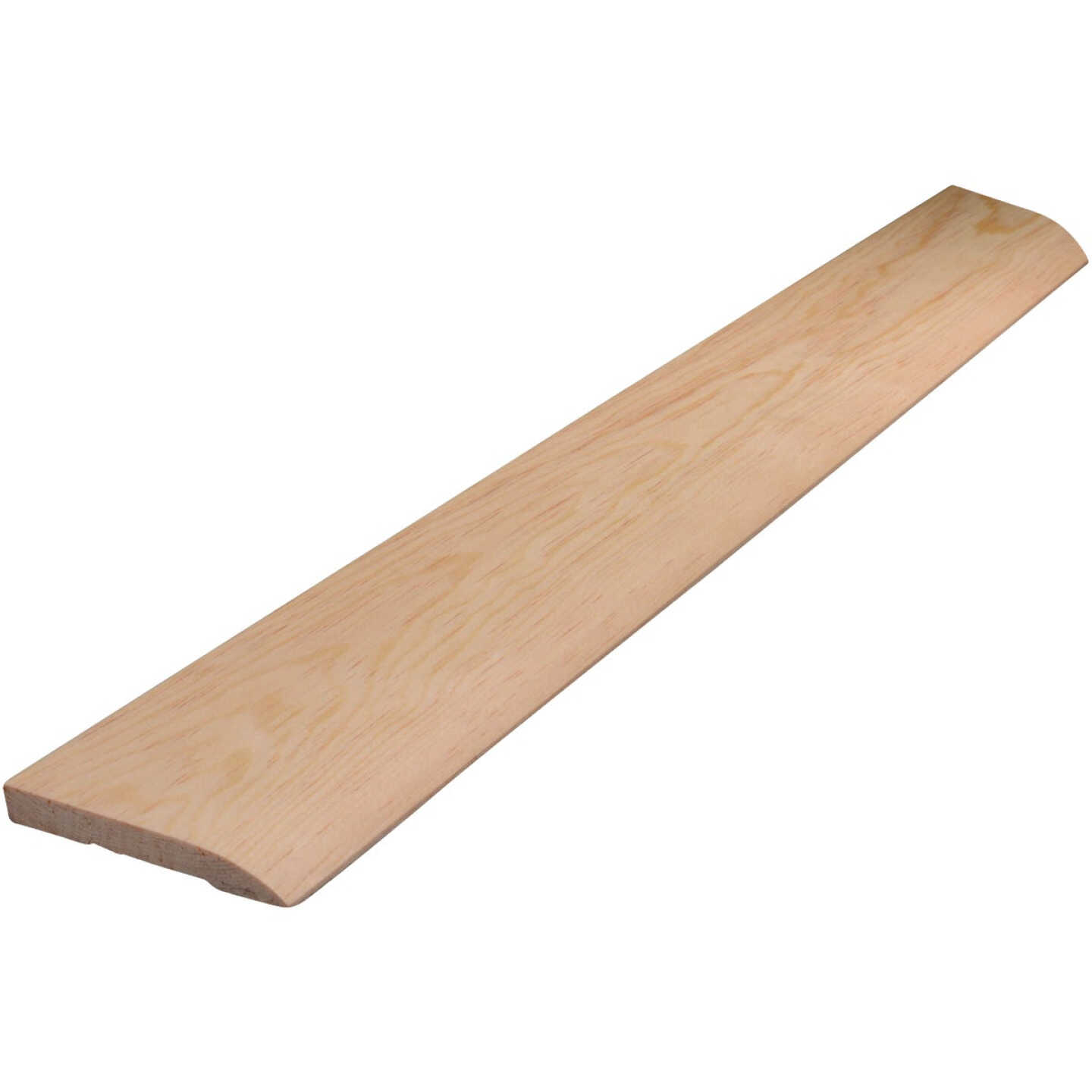 Alexandria Moulding 7/16 In. W. x 3-1/4 In. H. x 8 Ft. L. Solid Pine Ranch Base Molding Image 1