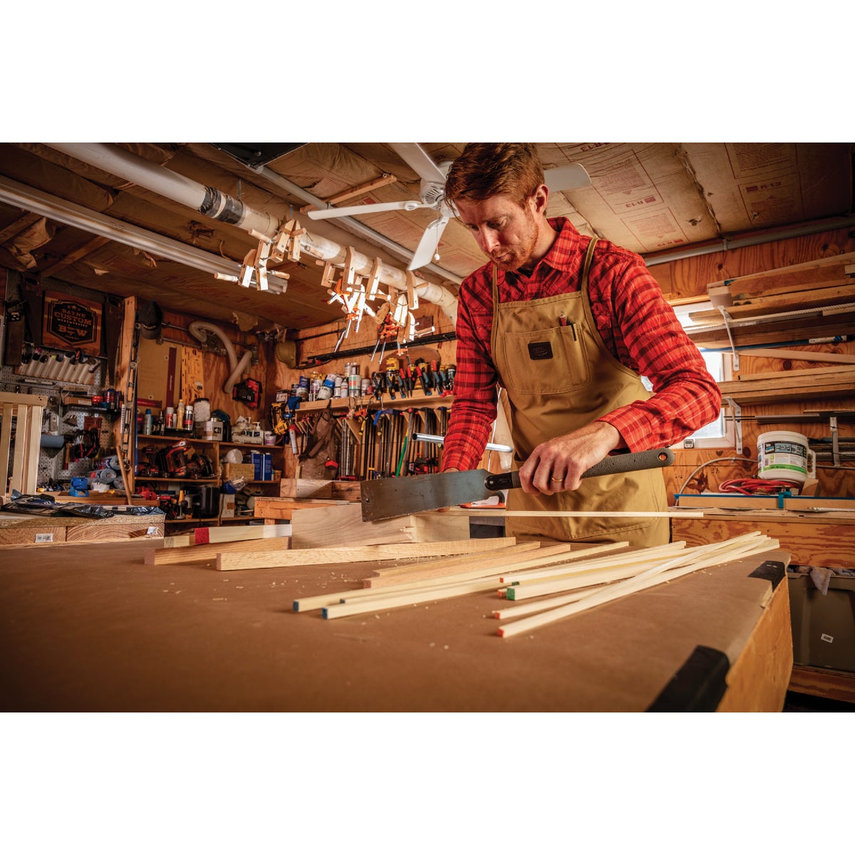 Madison Mill 1/2 In. x 12 In. Poplar Dowel Rod (6 Pieces) Image 5