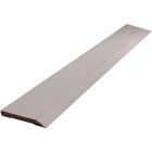 Alexandria Moulding 7/16 In. W. x 3-1/4 In. H. x 8 Ft. L. White Finger Joint Pine Colonial Base Molding Image 1