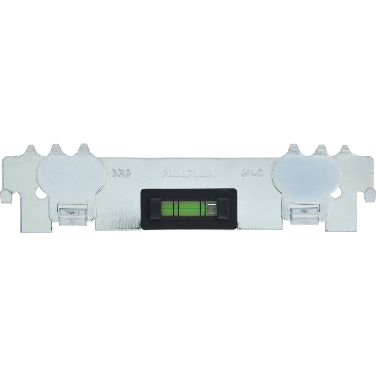 Hillman High and Mighty 85 Lb. Capacity Metal Picture Hanger with Level (6 In.) Image 2