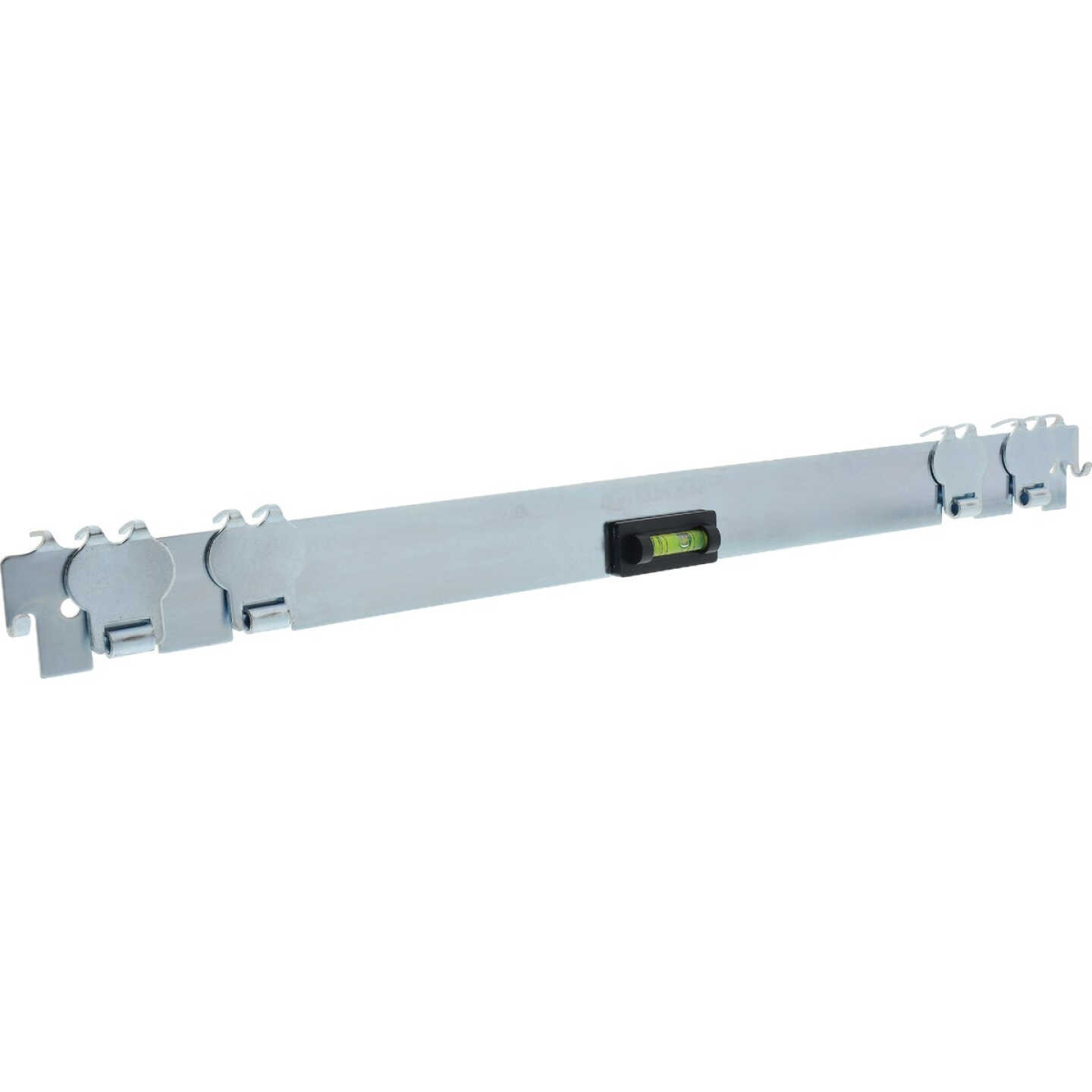 Hillman High and Mighty 125 Lb. Capacity Metal Picture Hanger with Level (16 In.) Image 3