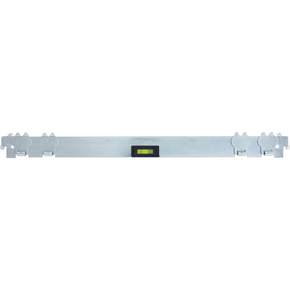 Hillman High and Mighty 125 Lb. Capacity Metal Picture Hanger with Level (16 In.) Image 2