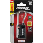Master Lock 1-5/16 In. Wide Number Combination Luggage Lock with Extended Reach (TSA Accepted) Image 5