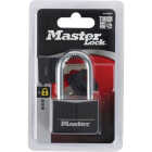 Master Lock 1-9/16 In. W. Covered Solid Body Padlock with 1-1/2 In. Shackle Image 2