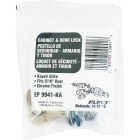 Slide-Co Chrome Drawer & Cabinet Lock Image 2