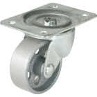 Shepherd Hardware 4 In. Cast-Iron General-Duty Swivel Plate Caster Image 1