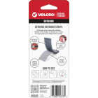 VELCRO Brand Industrial Strength Extreme Black 2 In. x 4 In. Adhesive Hook & Loop Strip (2 Ct.) Image 4