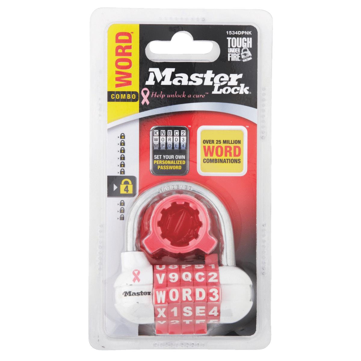 PASSWORD+ PINK PADLOCK