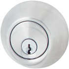 Steel Pro Satin Chrome Double Cylinder Deadbolt Image 1