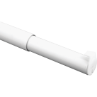John Sterling Closet-Pro 18 In. to 30 In. x 1-1/4 In. Extra Heavy-Duty Adjustable Closet Rod, White Image 1