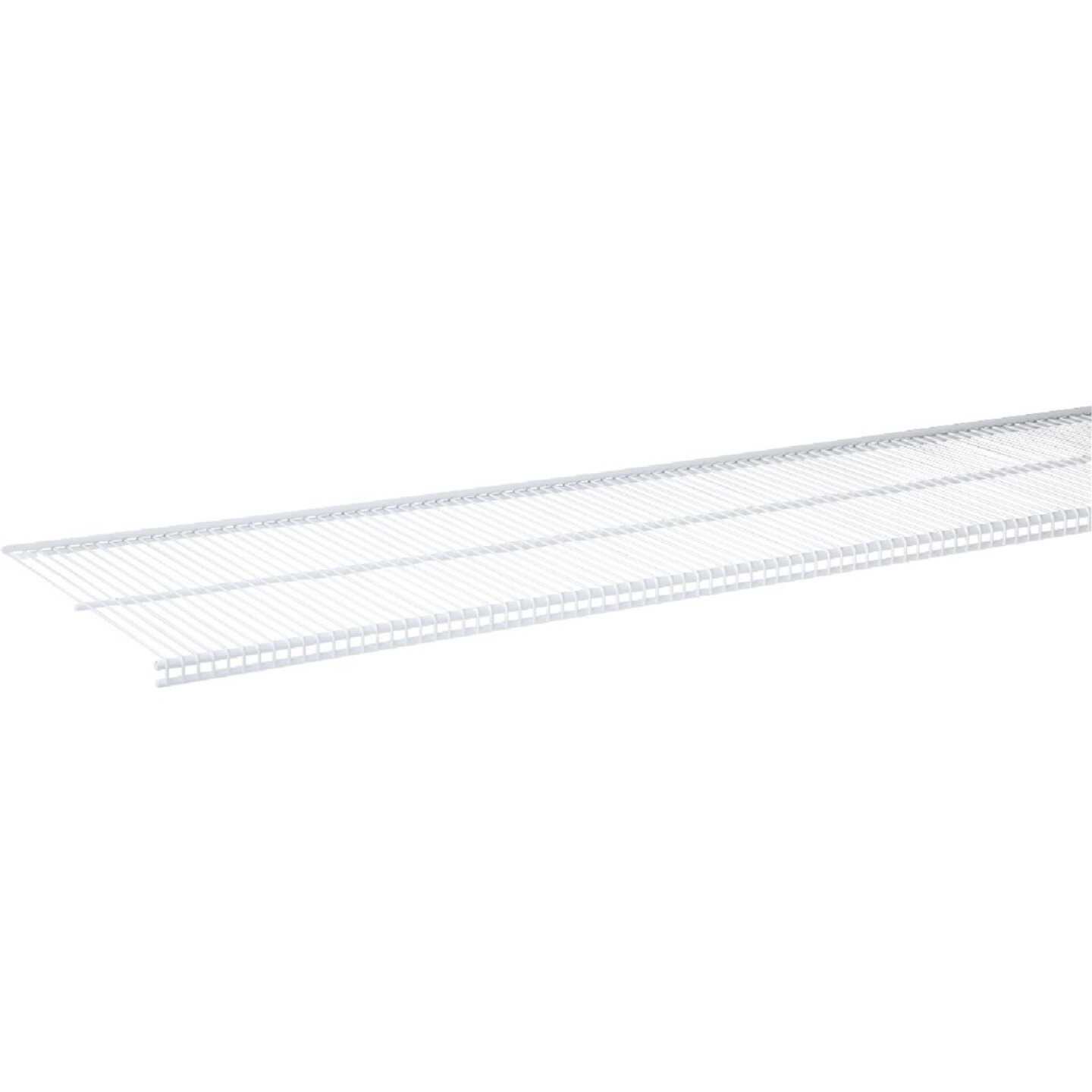 Organized Living FreedomRail 4 Ft. W. x 16 in. D Profile Ventilated Closet Shelf, White Image 2