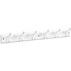 Stanley 27 In. White Hook Rail Image 1