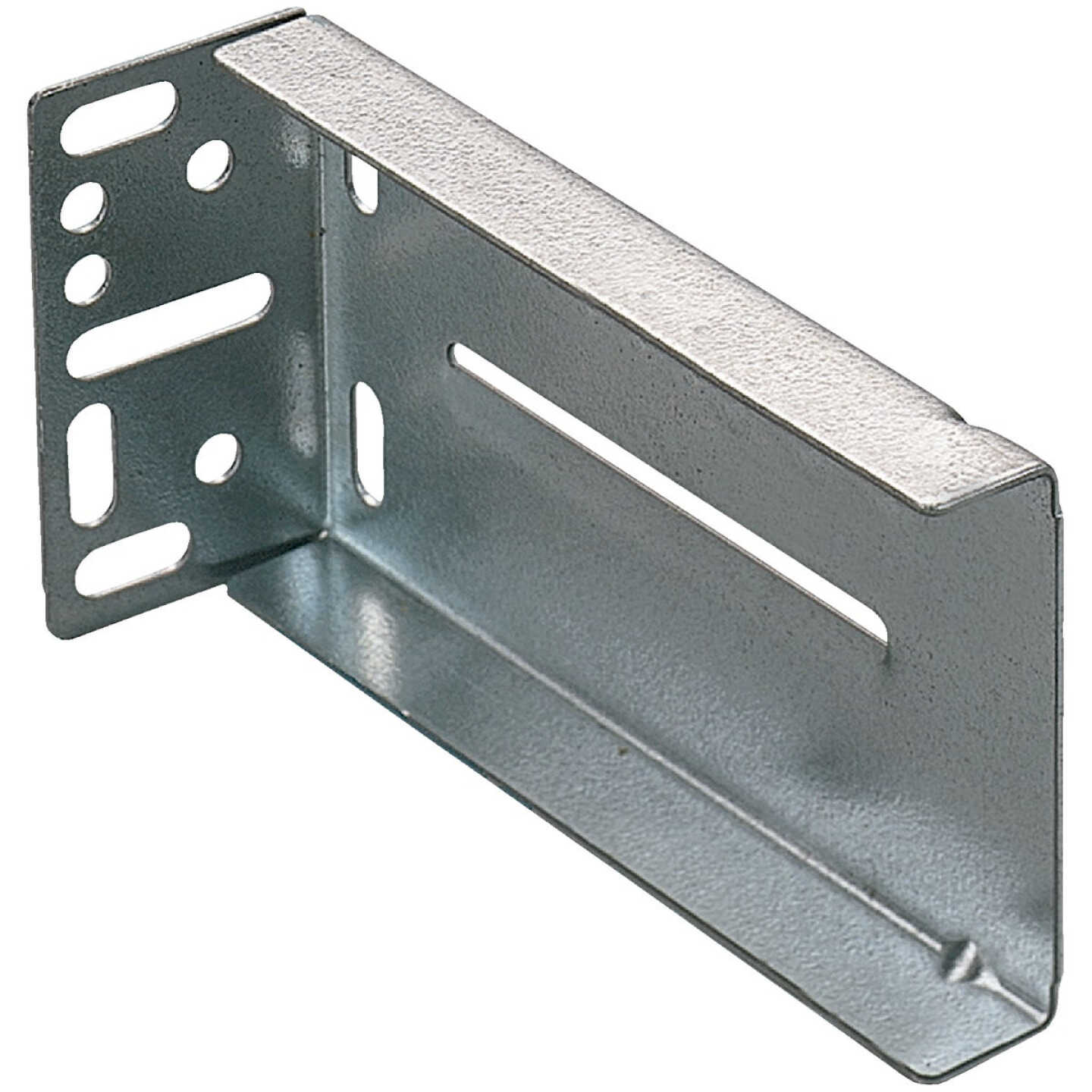 Knape & Vogt 1-7/8" x 3-1/2" Zinc Drawer Slide Mounting Bracket (2-Pack) Image 1